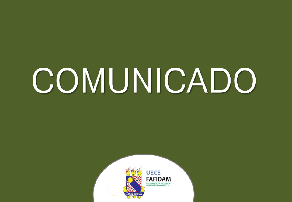 Comunicado – antecipação do dia do professor