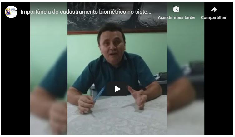 Estudantes, professores e funcionários falam sobre a importância do cadastramento biométrico no sistema RU CATRACA para ter acesso ao Restaurante Universitário.