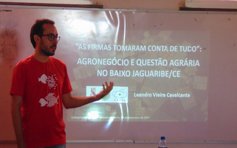 Primeira defesa social de tese da UECE é realizada na Fafidam