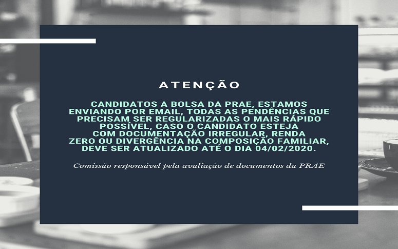 Comunicado Bolsas PRAE