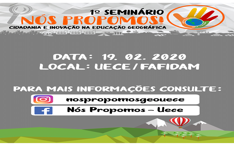 Convite I Seminário Nós Propomos!