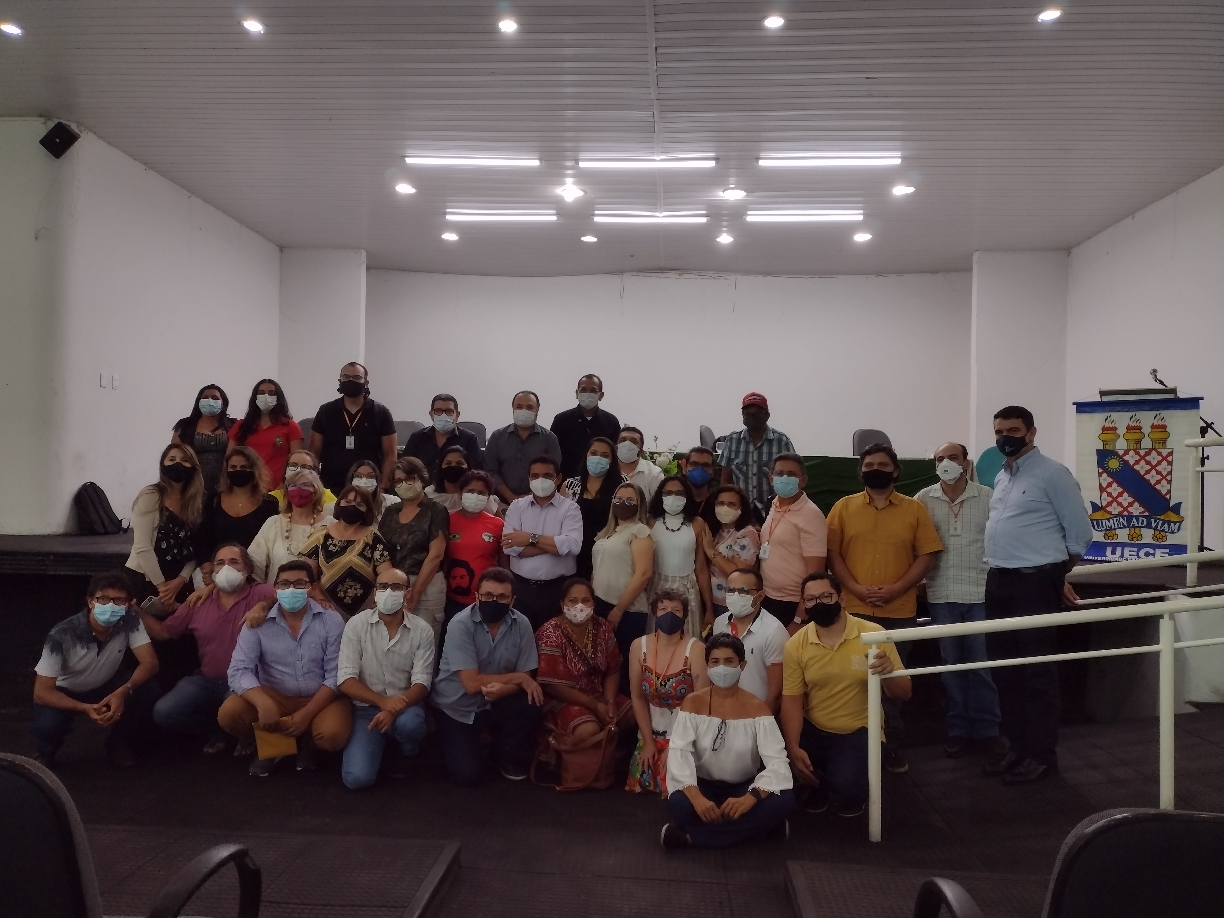 FAFIDAM recebe comitiva do Programa Reitoria Itinerante