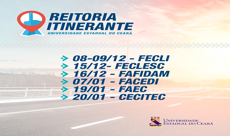 PROGRAMA REITORIA ITINERANTE VISITA O CAMPUS DA FAFIDAM