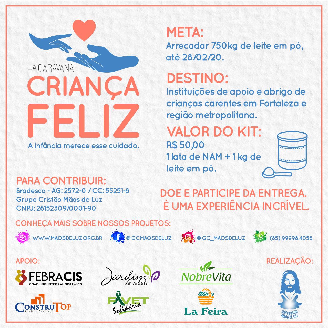 4° CARAVANA CRIANÇA FELIZ