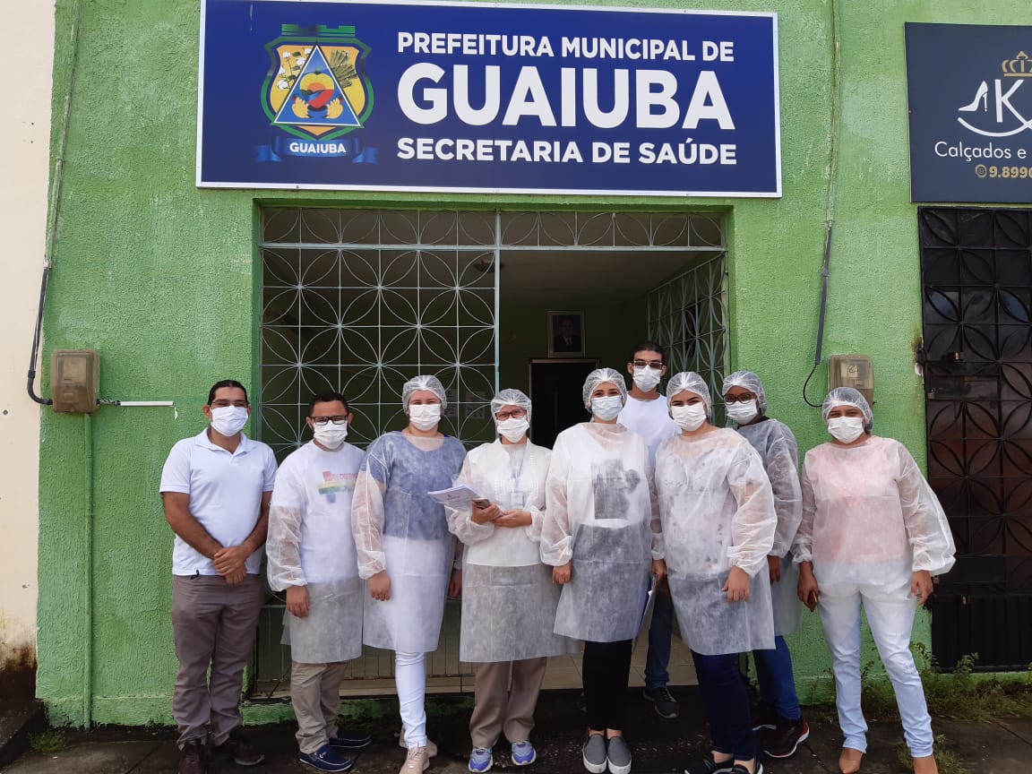 Residentes de Medicina Veterinária da Uece contribuem no combate à Covid-19