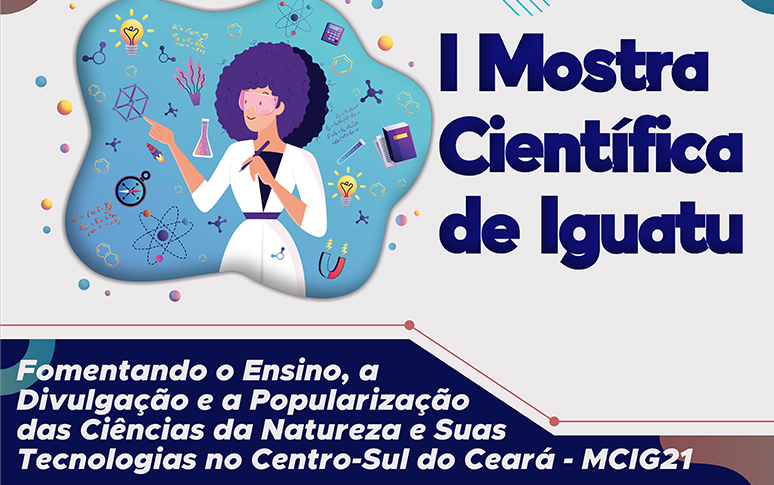 Período de inscrições e submissão de trabalhos para Mostra Científica de Iguatu.