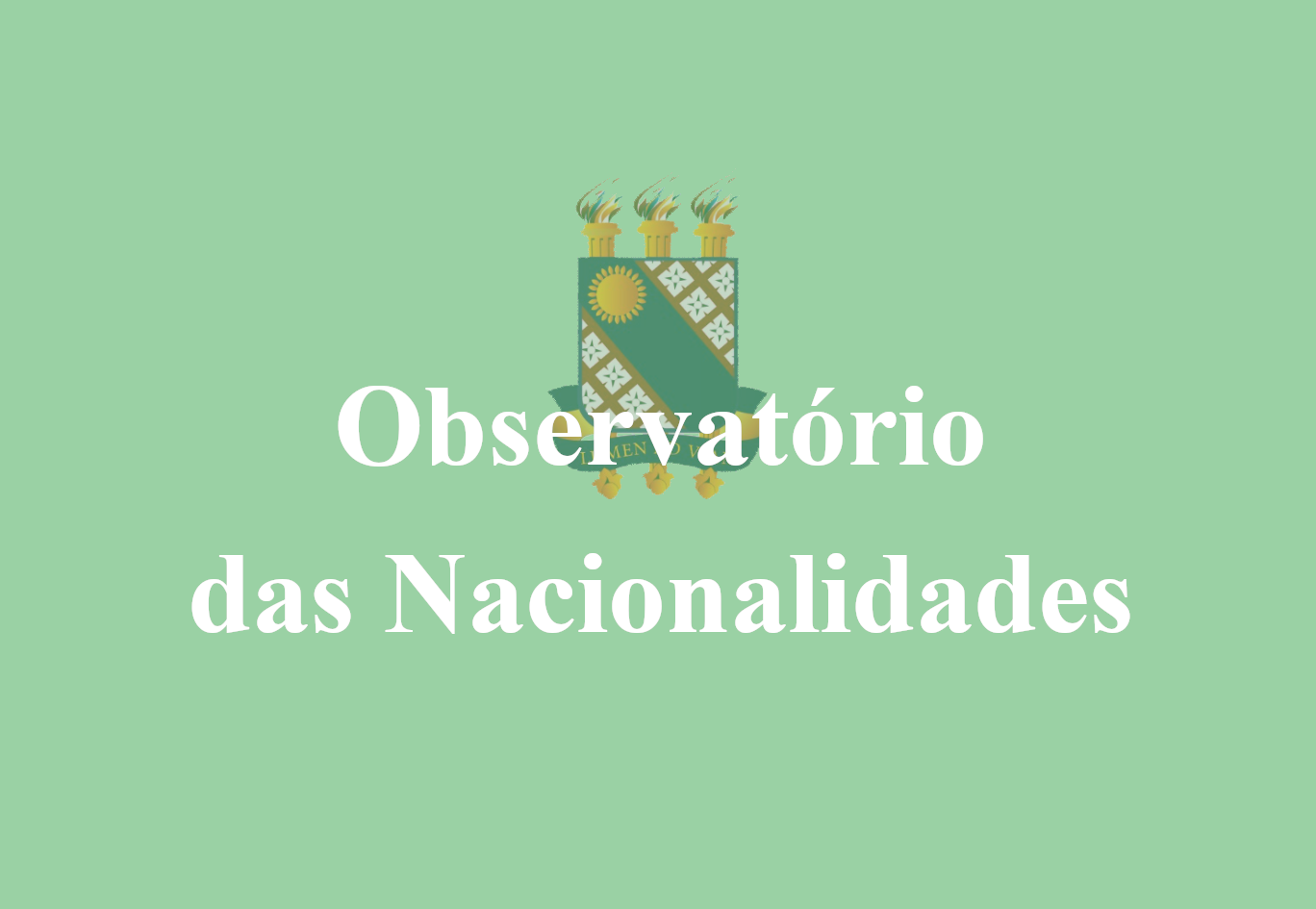 Observatório das Nacionalidades