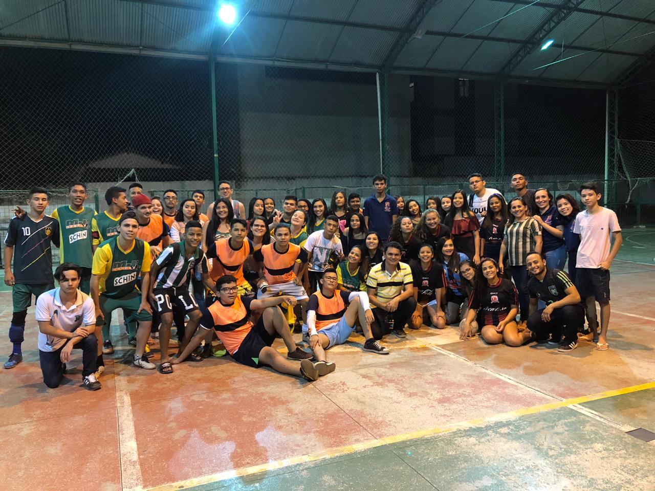 Cursos de Itapipoca fazem primeiro torneio de futsal do MedioTec