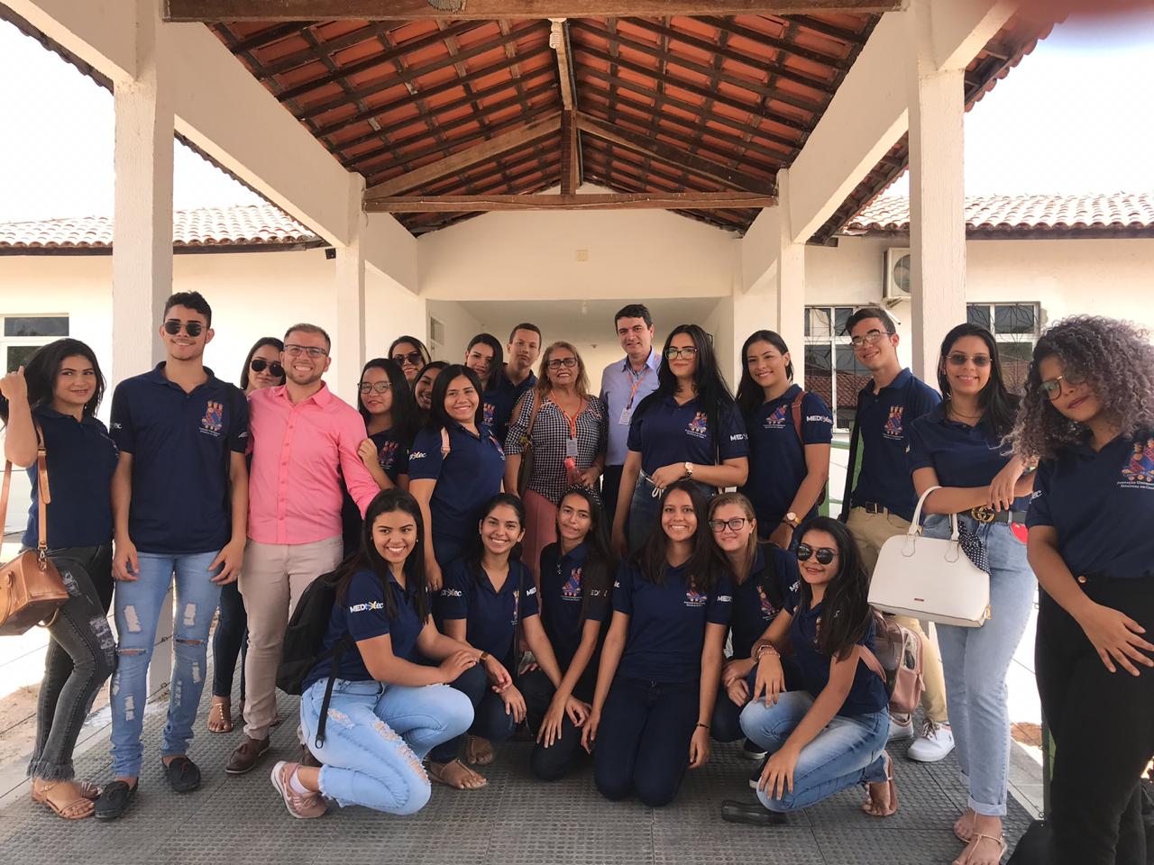 Campus do Itaperi recebe turma do MedioTec de Canindé