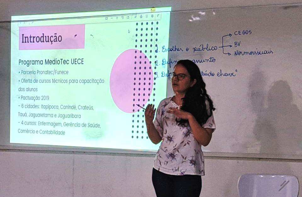 MedioTec/Pronatec é destaque na XXIV Semana Universitária da Uece