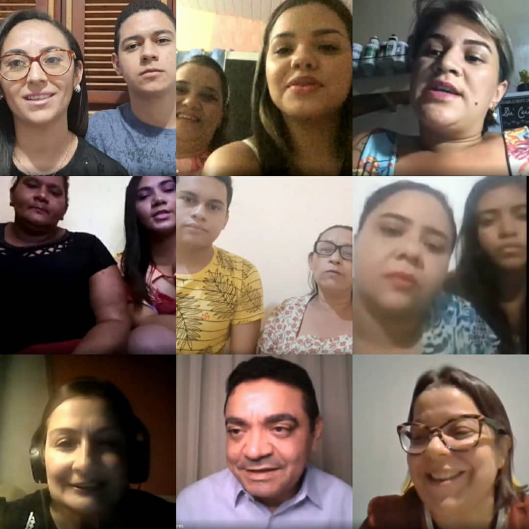 Alunos, pais e coordenadores do MedioTec dialogam sobre papel da família na aprendizagem