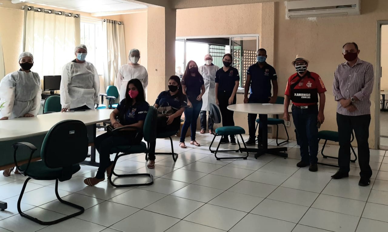 Alunos do MedioTec de Tauá apoiam ação de combate à Covid-19