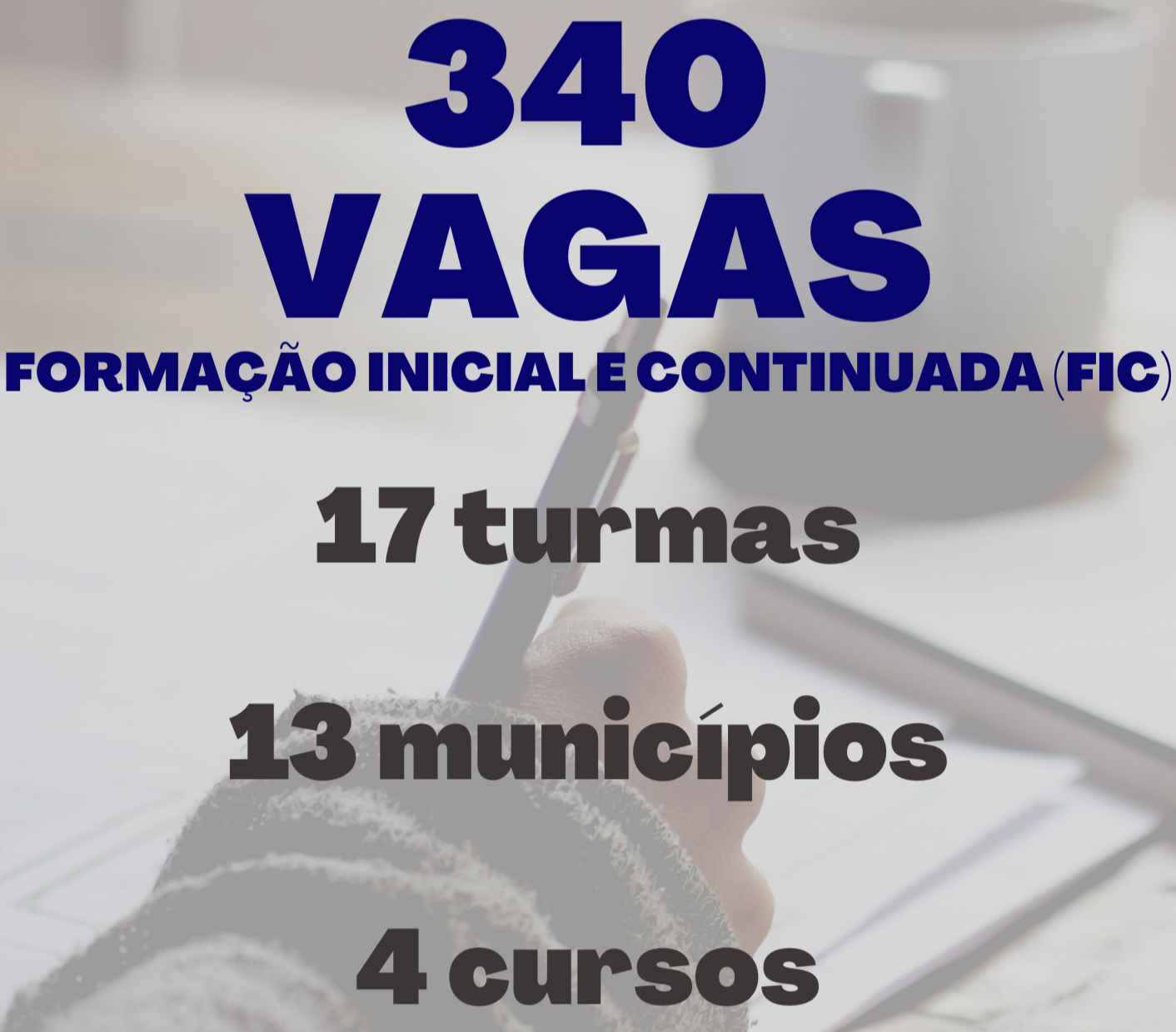 Conheça os cursos de Formação Inicial e Continuada que serão ofertados neste ano pelo Pronatec/Funece