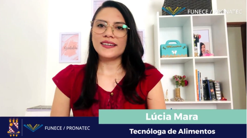 Tecnóloga de alimentos ressalta contribuição do Pronatec para qualificação no interior