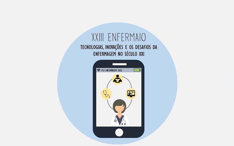 XXIII Enfermaio discutirá tecnologias em saúde na Uece