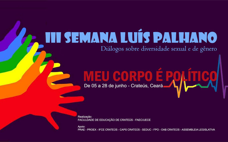 Faec/Uece debate diversidade sexual e de gênero durante o mês de junho