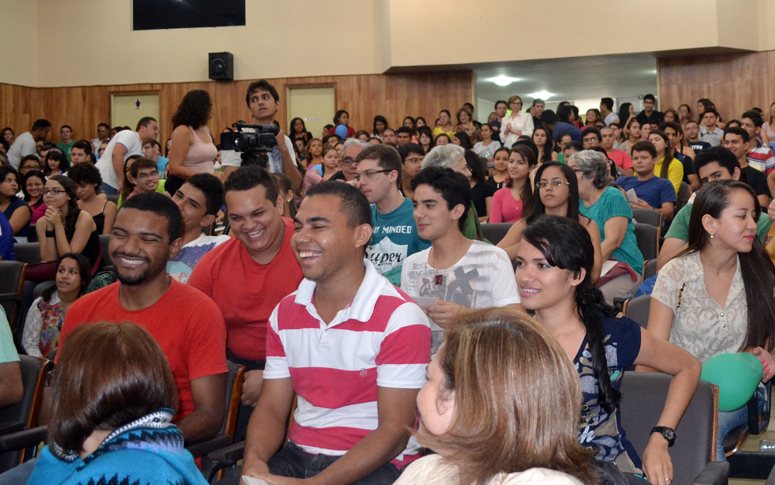 Semana de Integração abrirá semestre letivo 2019.1