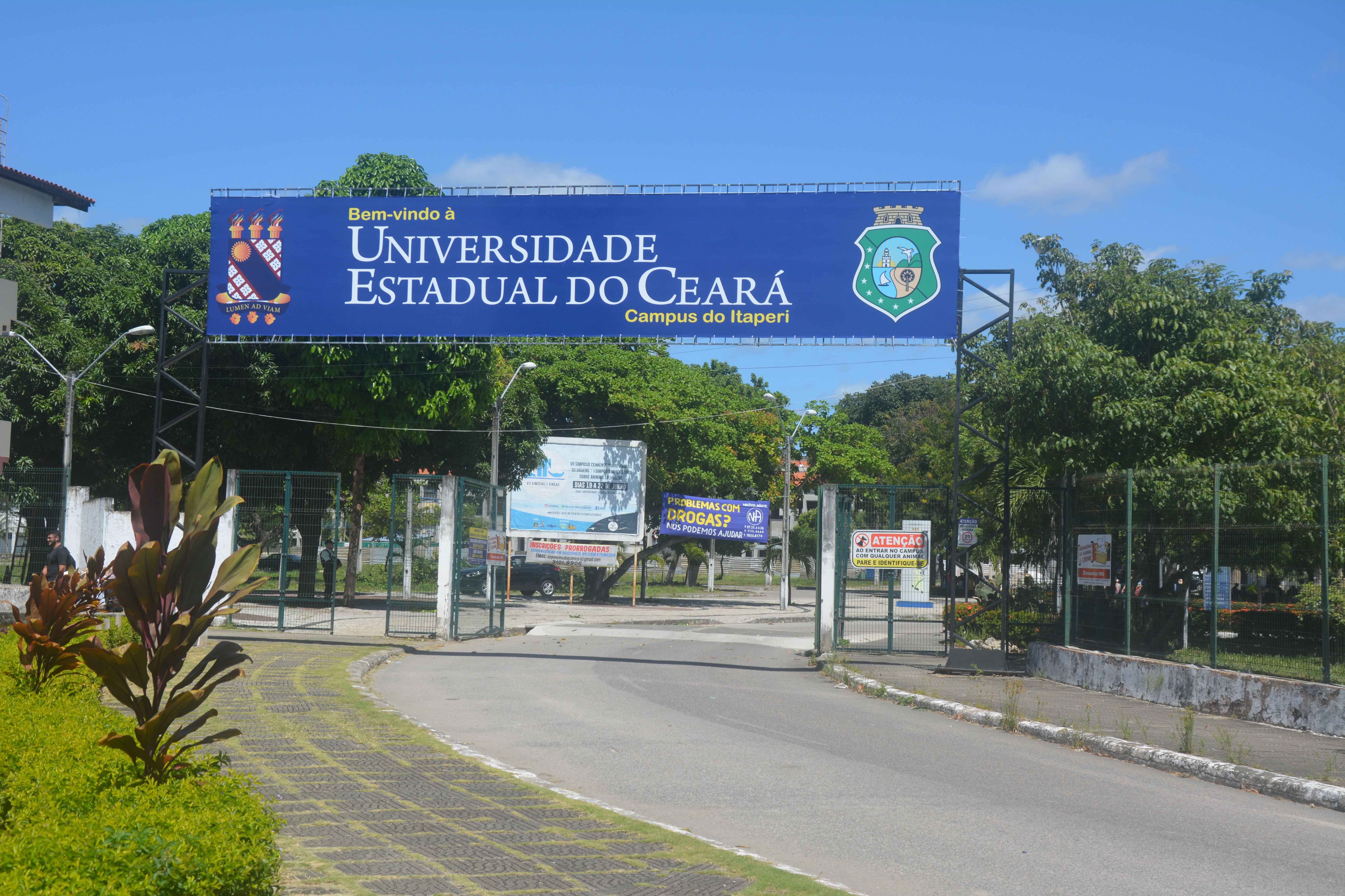 Tudo pronto para o inicio do maior Vestibular de sua História da Uece