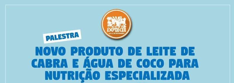 Pesquisadores da Uece lançam novo projeto com base de água de coco em pó e leite de cabra