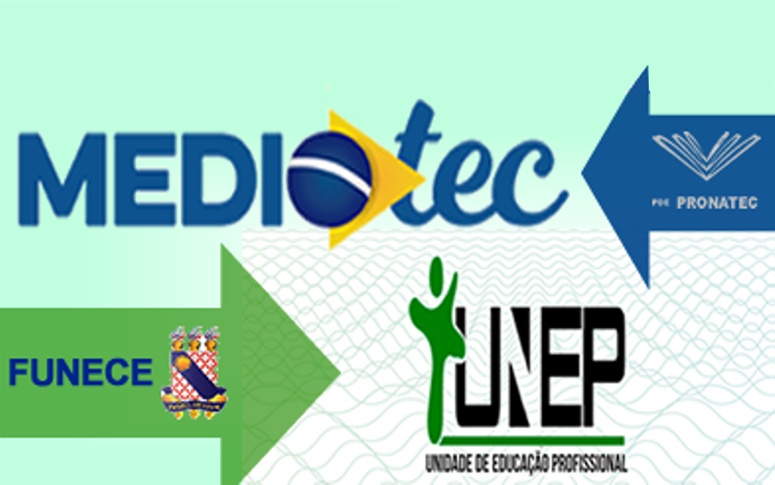 Pronatec/Funece seleciona professores para cursos do MedioTec