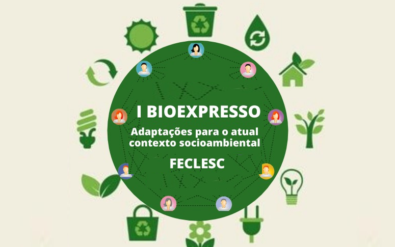 Feclesc/Uece promoveu o evento online Bioexpresso – adaptações para o atual contexto socioambiental