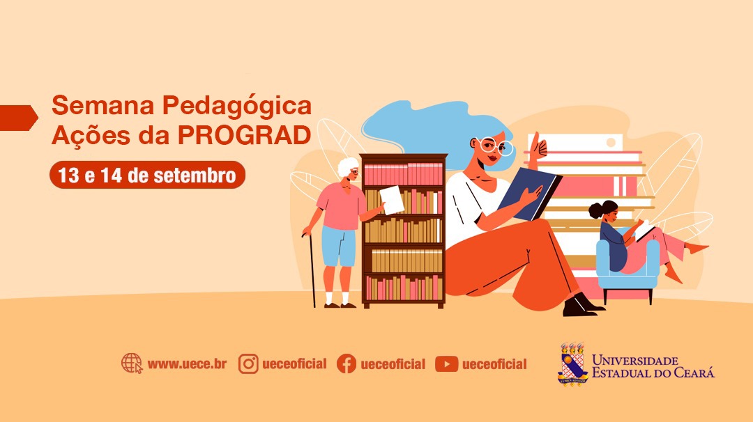 Uece promove Semana Pedagógica 2021.1 para professores da instituição
