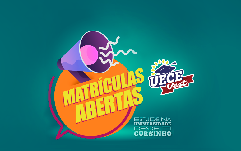 Cursinho UECEVest inicia matrículas após retomada das atividades