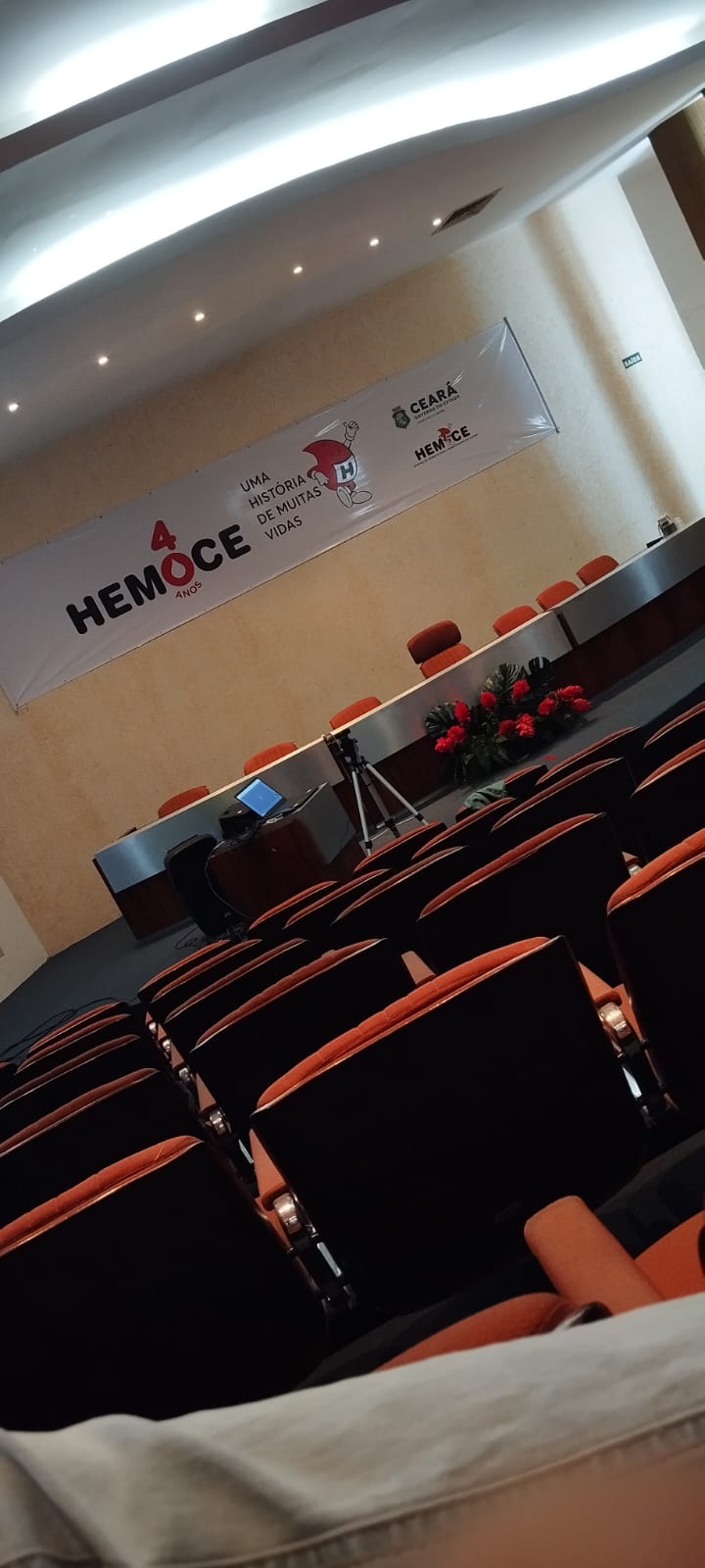 Visita Técnica ao Hemoce – CCS