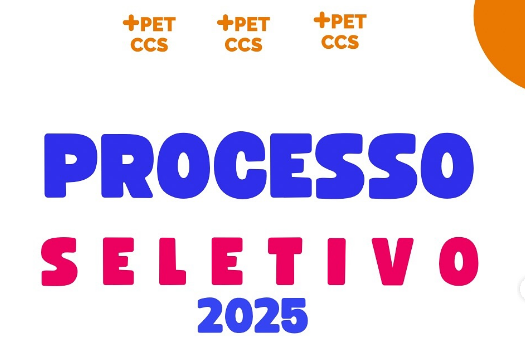 Chamada Pública para Bolsistas do PET-CCS 2025