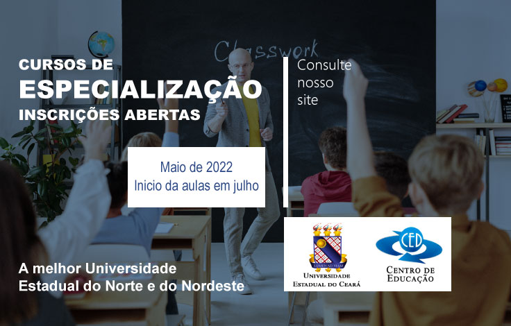 Cursos de Especialização