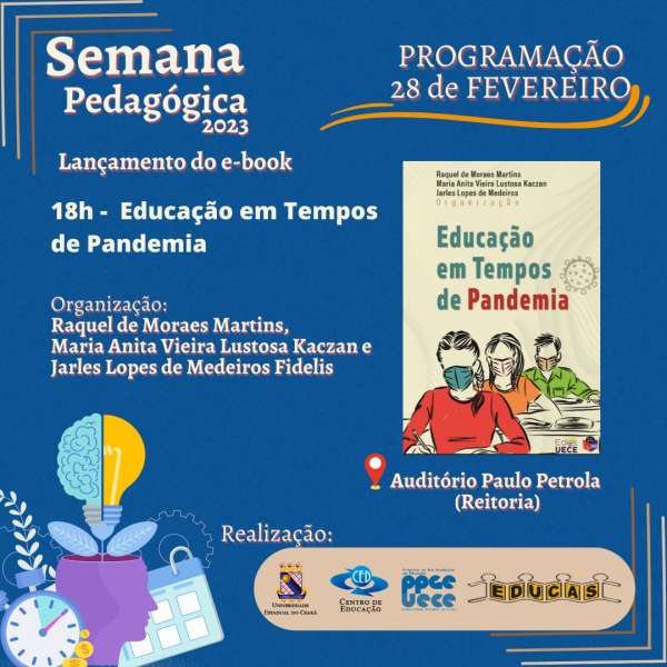 2ª Live - II Jornada Pedagógica de Estágio em Educação do Campo 