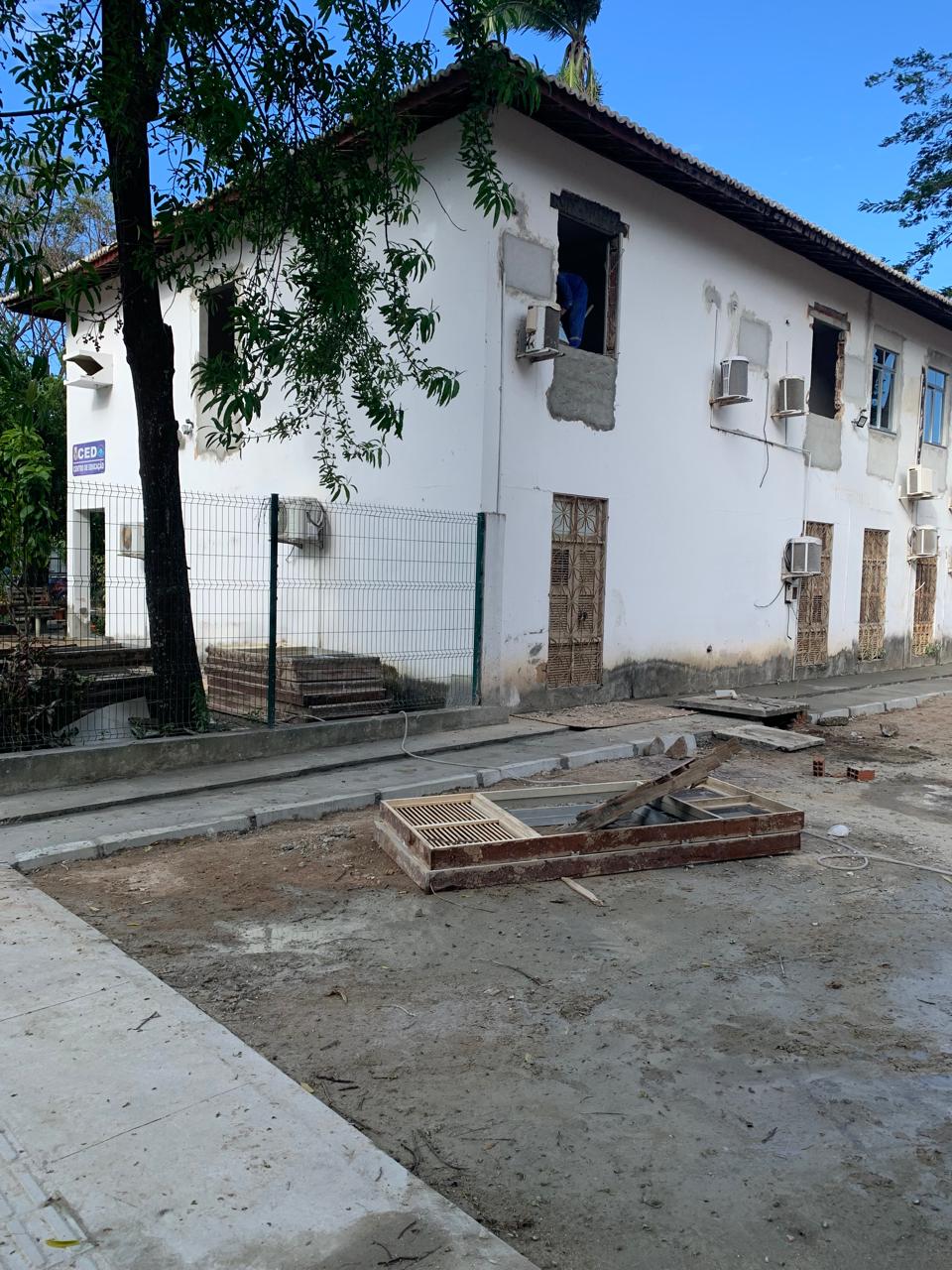 Reforma do bloco do Centro de Educação
