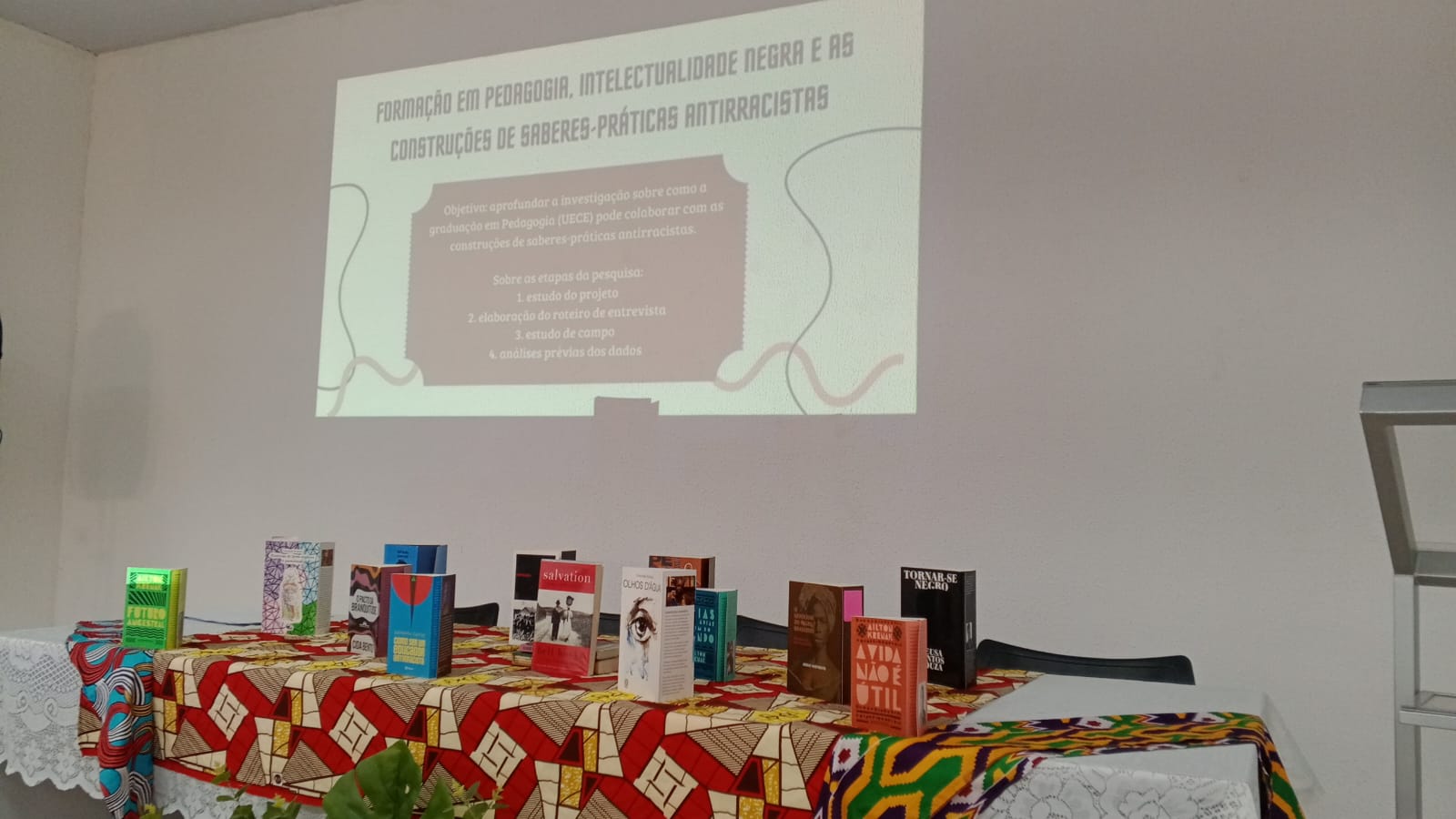 Realização da Semana Pedagógica 2025
