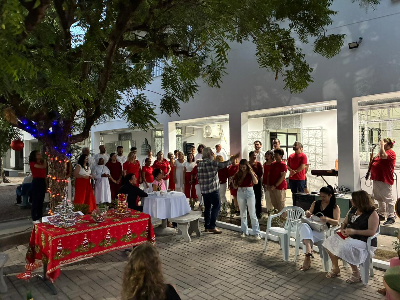 Confraternização do CED