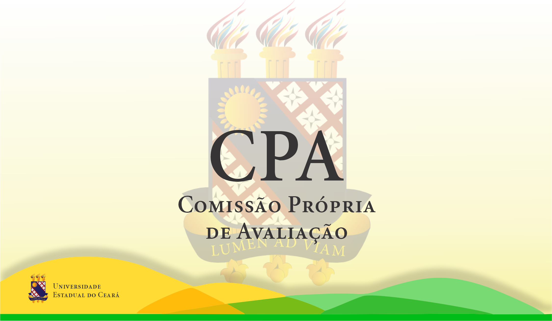 CPA – Comissão Própria de Avaliação