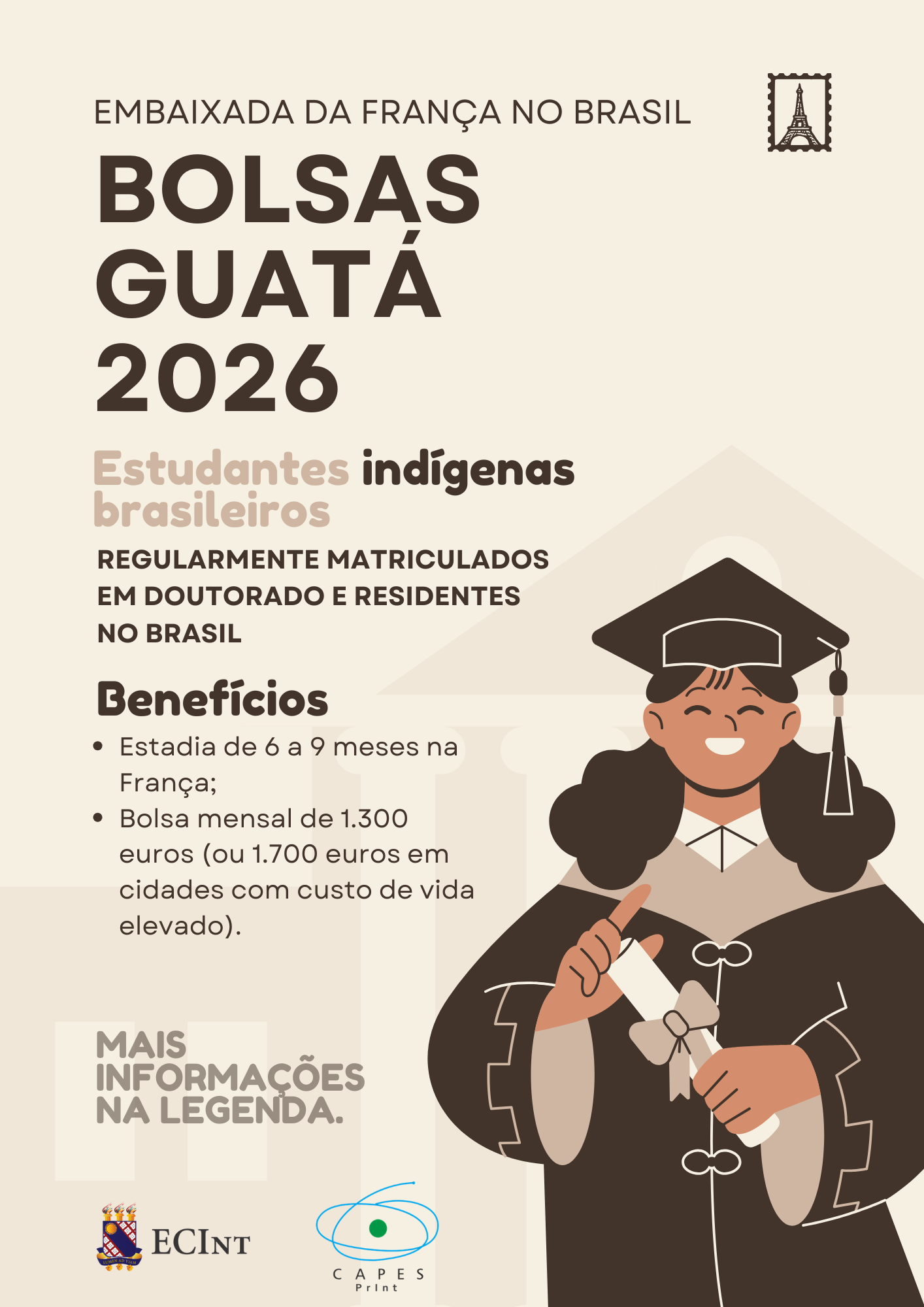 Bolsas Guatá 2026