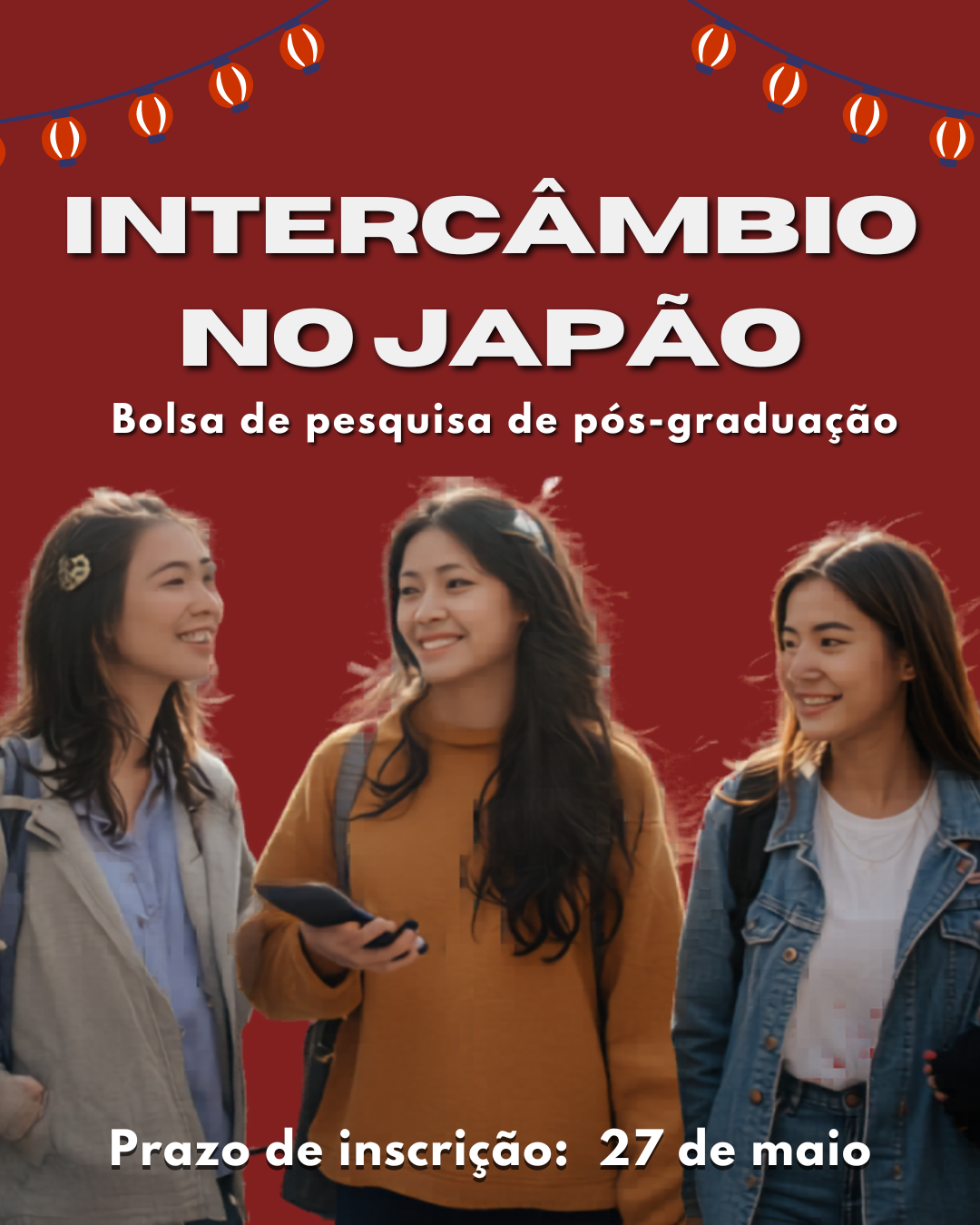 JAPÃO: BOLSA DE PESQUISA