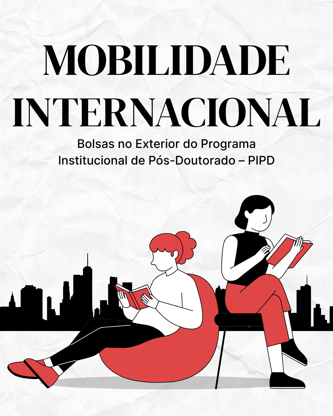 Programa Institucional de Pós-Doutorado – PIPD