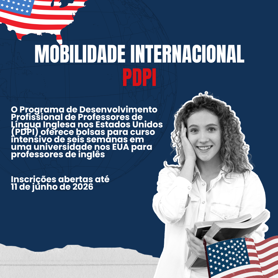 Bolsa para intensivo em universidade dos EUA (PDPI)