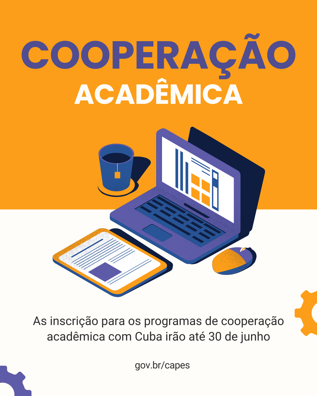 Programas de Cooperação Acadêmica com Cuba
