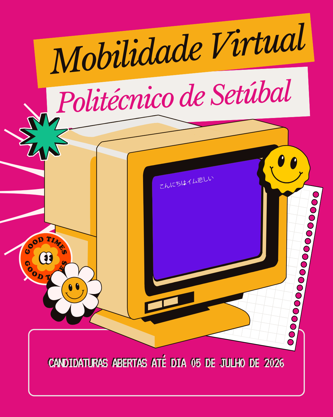 Mobilidade Virtual no Politécnico de Setúbal