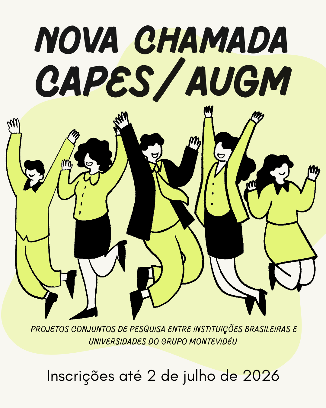 Nova chamada CAPES/AUGM
