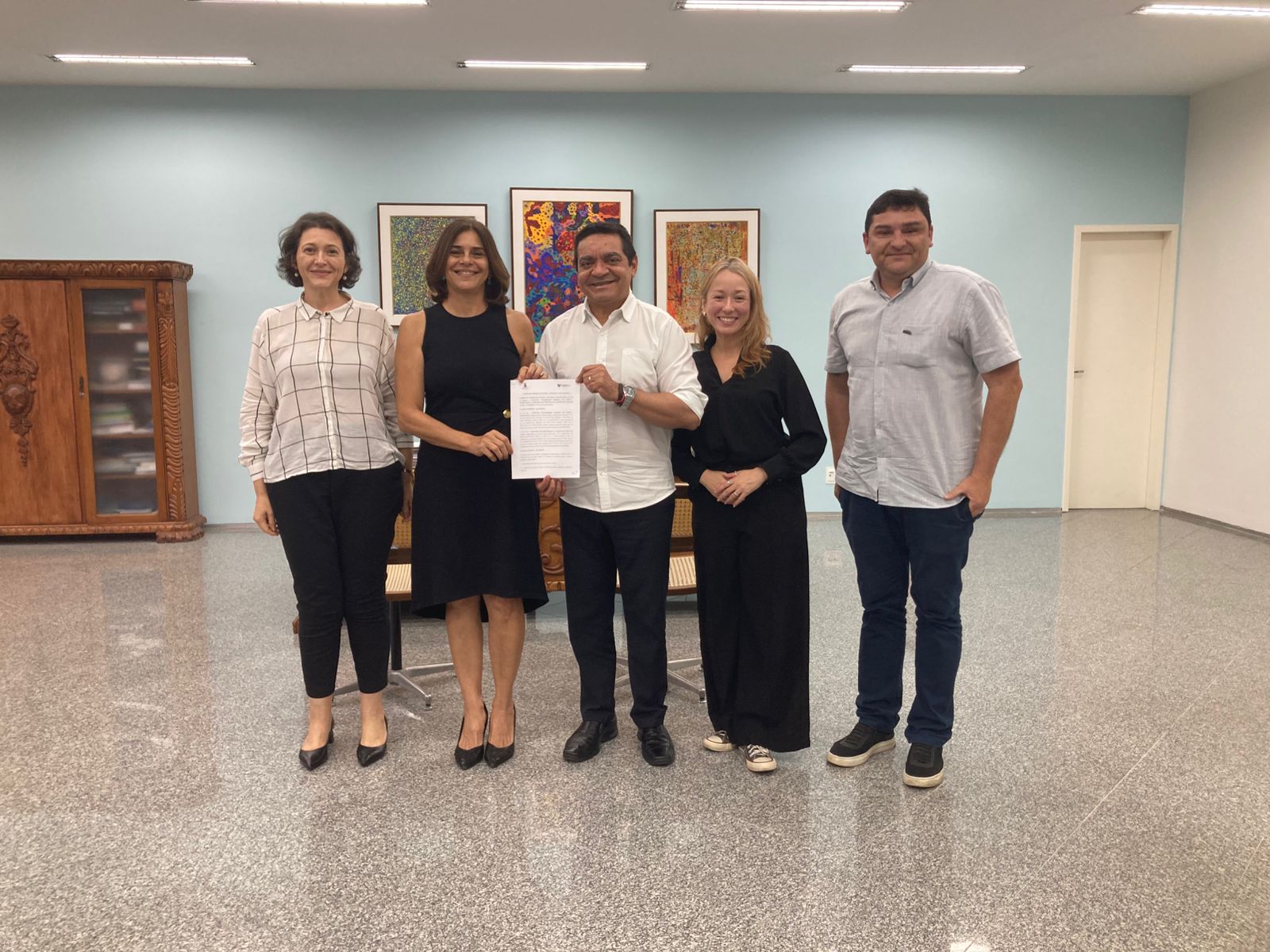 UECE e CearaPar firmam acordo!