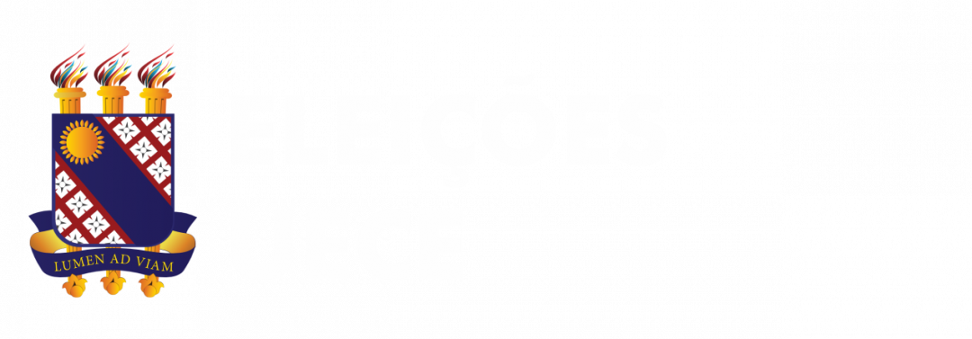 Logo Eleições Uece_white