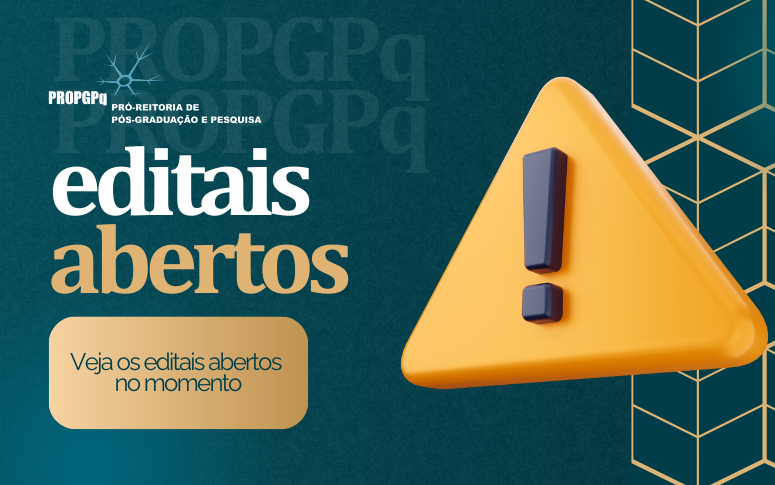 Editais Abertos