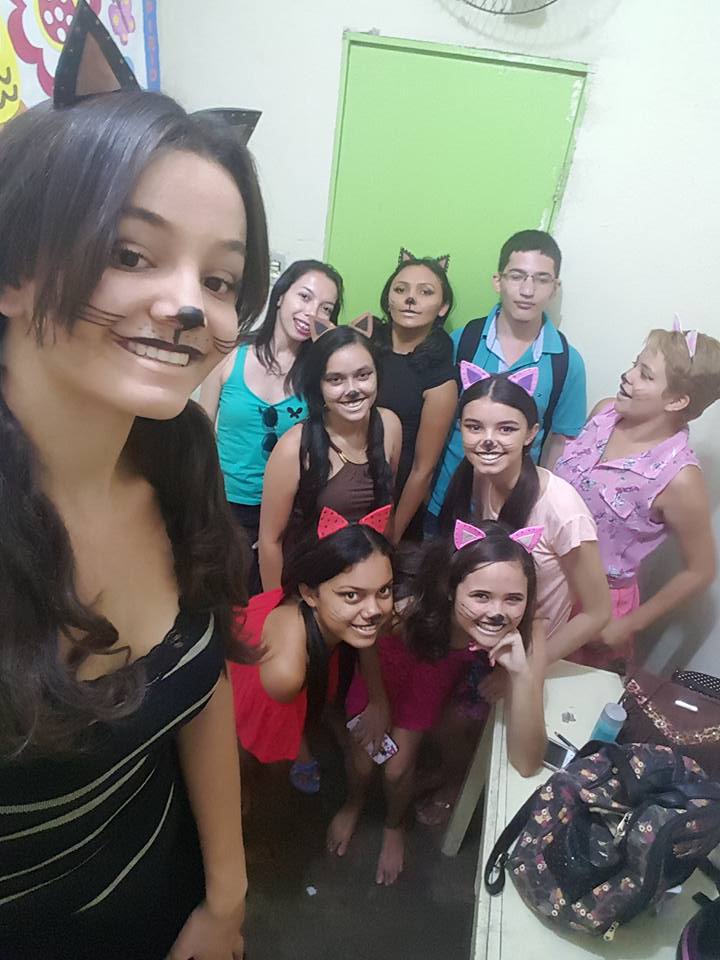 Equipe Escola dee Cidadania Airam Veras