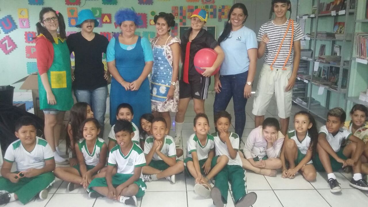 Escola de Cidadania Francisca Machado Escola de Cidadania Francisca Machado