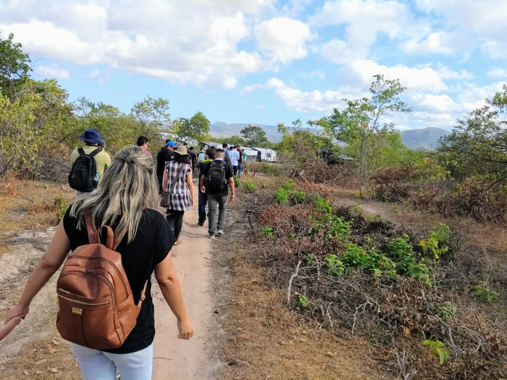 Chegada ao Acampamento Besouro alt