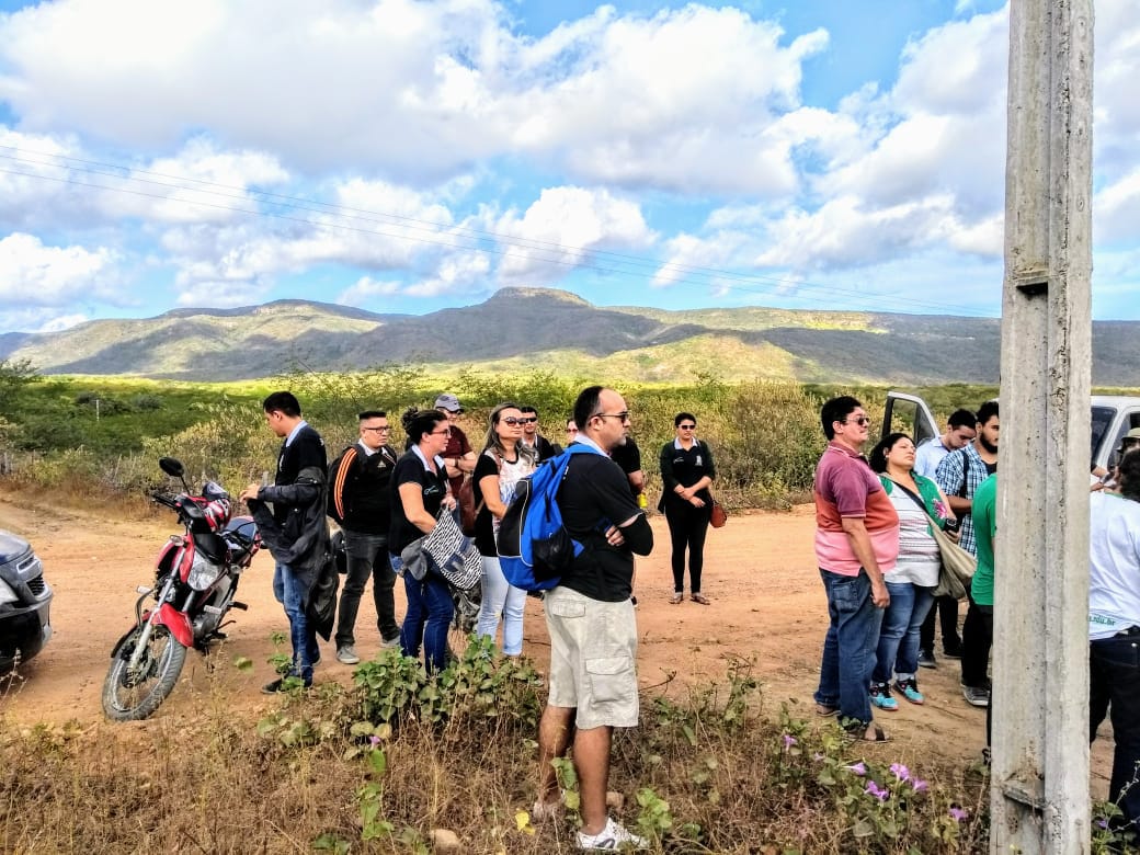 Chegada ao Acampamento Besouro alt