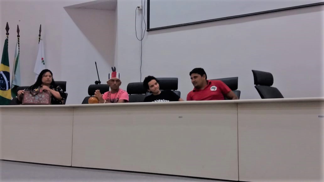 Representantes dos Movimentos Sociais alt